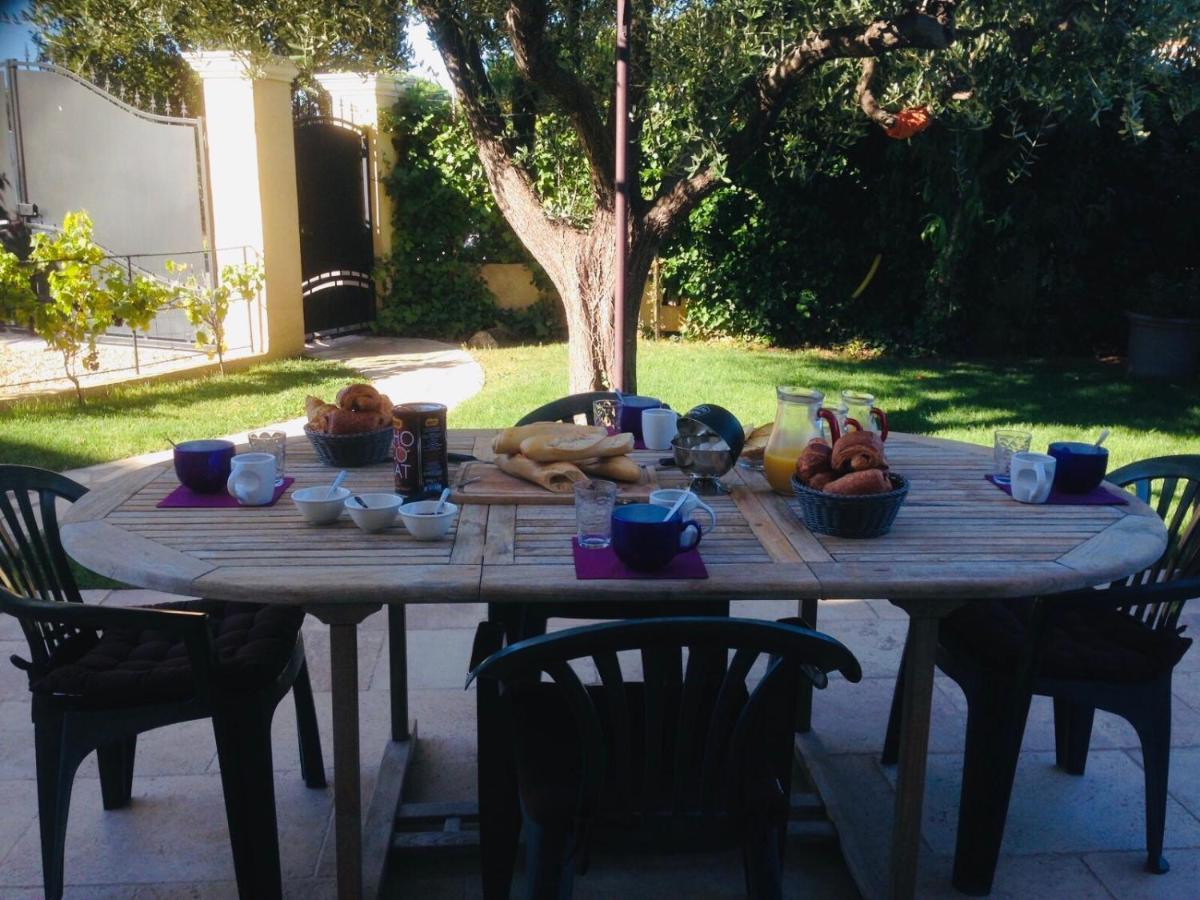 Chambres D Hotes Violetta Hyeres Exterior photo